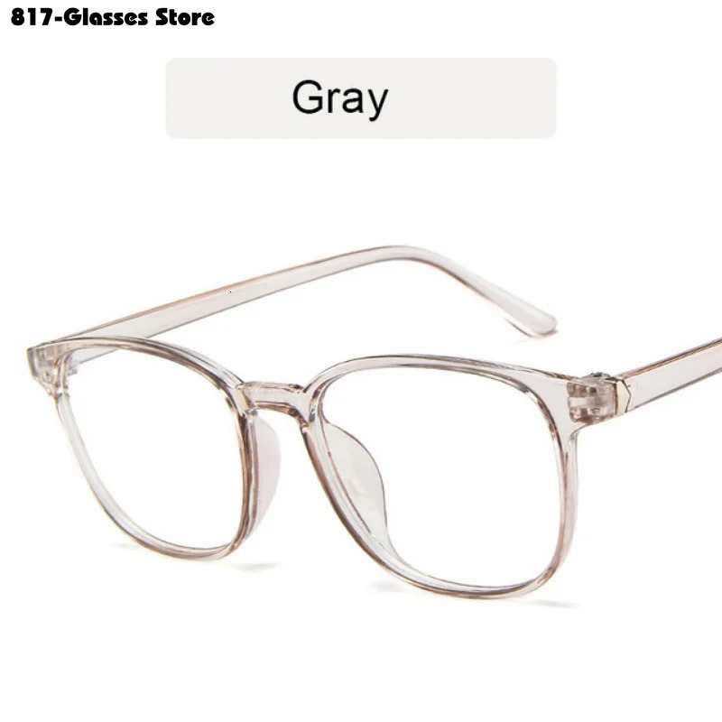 Blue Light Blocking Glasses Computer Eyewear Large Frame Anti-radiation for Men and Women 240708