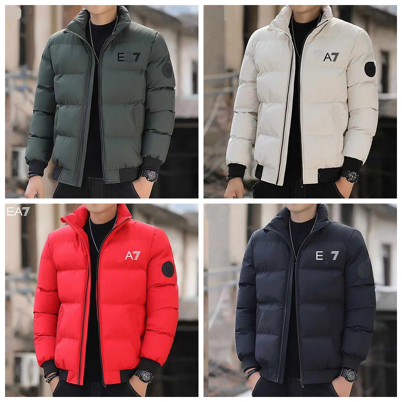 2024 Winter New Down Coats Jacket Designer Parkas Coat for Man Women Winter Jackets Fashion Style Slim Corset Thick Outfit Windbreaker Pocket Outsize Warm Men Coats