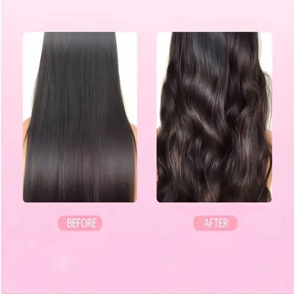New Arrival Gradient electric curling iron for inward curling large wave electric curling iron for fast heating 360 automatic rotation Z241022