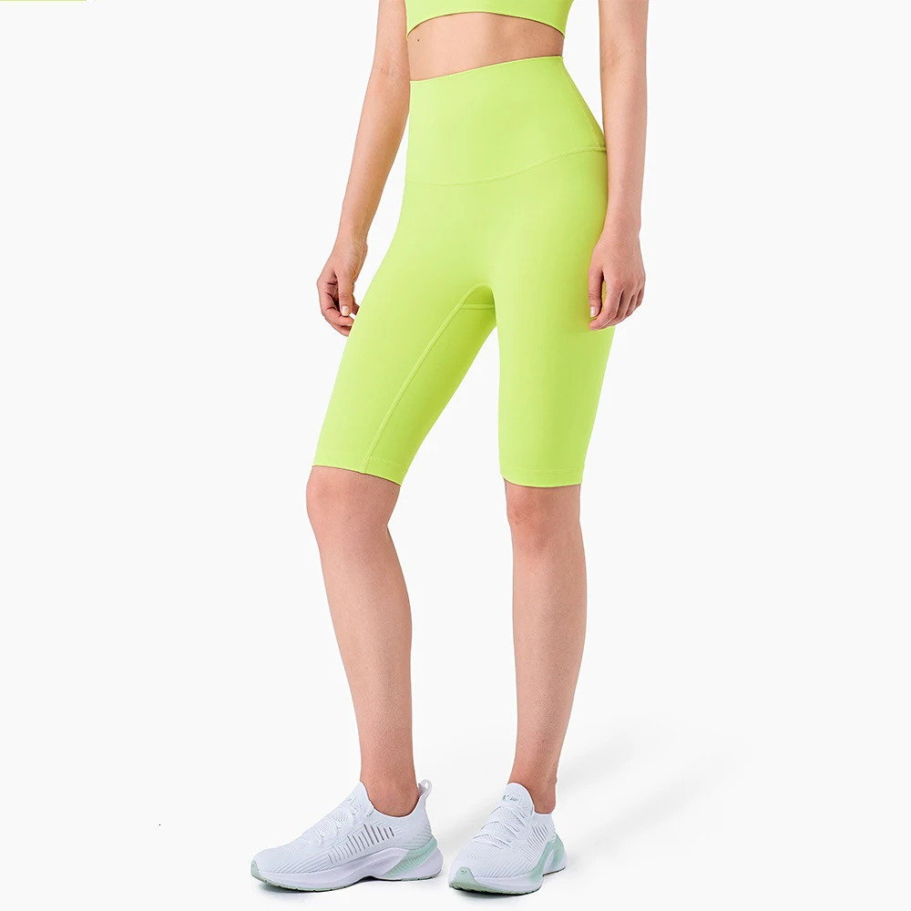 Women Sports Shorts High Waist Yoga Shorts Gym Shorts Running High Elastic Cycling Shorts Short Yoga Legging Fitness Shorts 240703