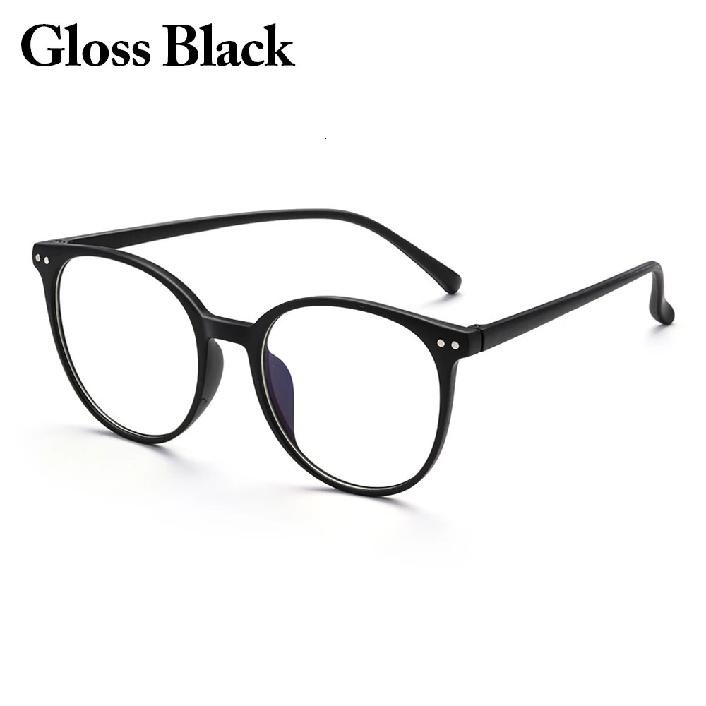Blue Light Glasses PC Frame Resin Lens Anti Blue Light Blocking Radiation Sunglasses Unisex Trend Clear Lenses Computer Glasses 240708