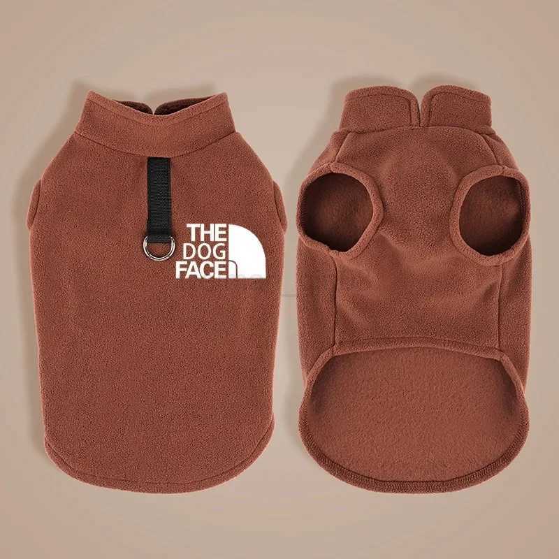 Pet Dog Clothes Autumn Winter Coat Fleece Warm Sweater Vest For Small Chihuahua Bulldog Dogs Jackets Costumes SuppliesCL240709