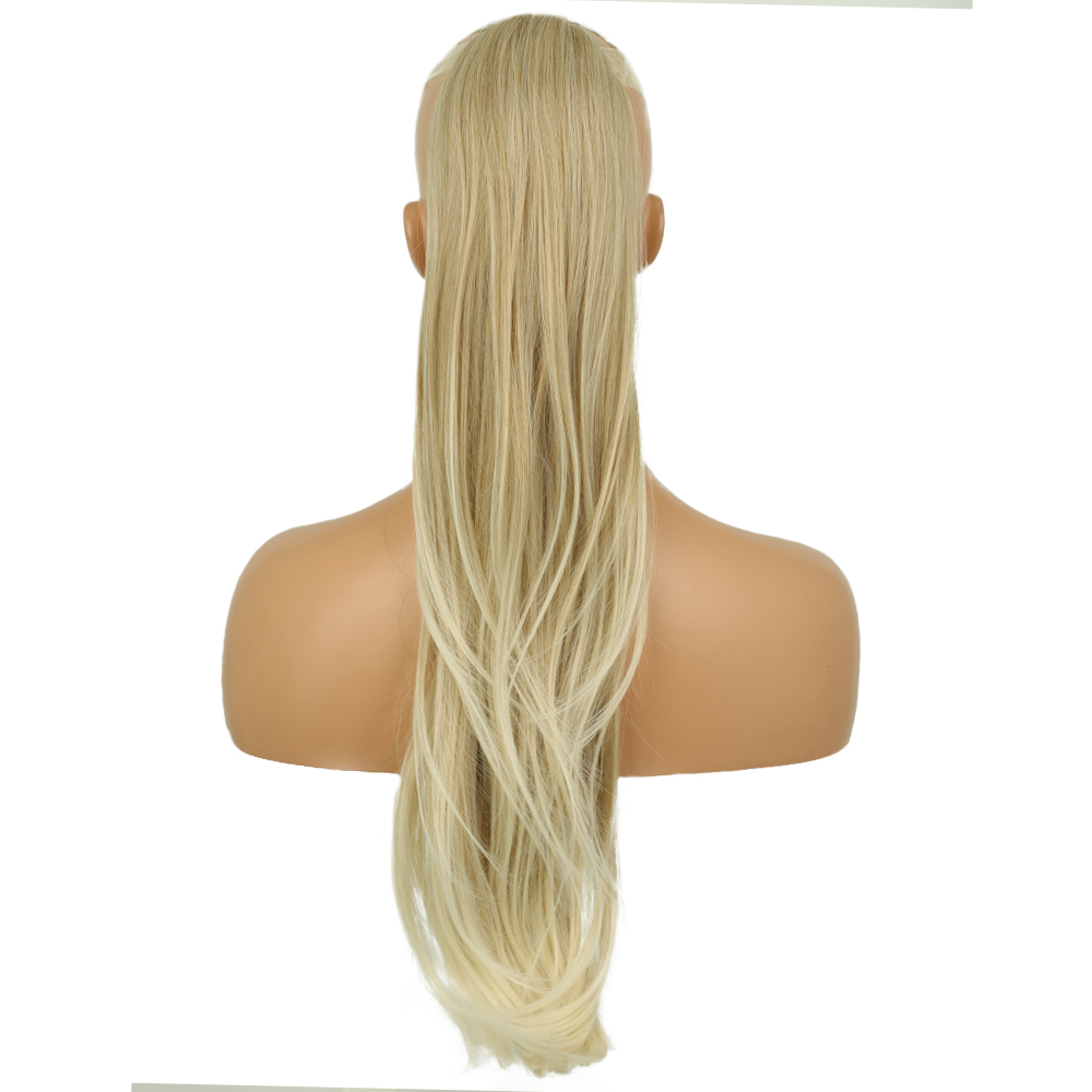 Synthetic Hair Ponytails Big Wavy 1B# 4# Color Hair Extensions R6/15/10# Drawstring Ponytail Curly Products 26inch
