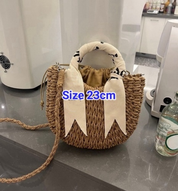 (Option Color As Pic Show) Designered Shopping Bag Chain Handbag Cosmetic Bags Beach Bag for Women