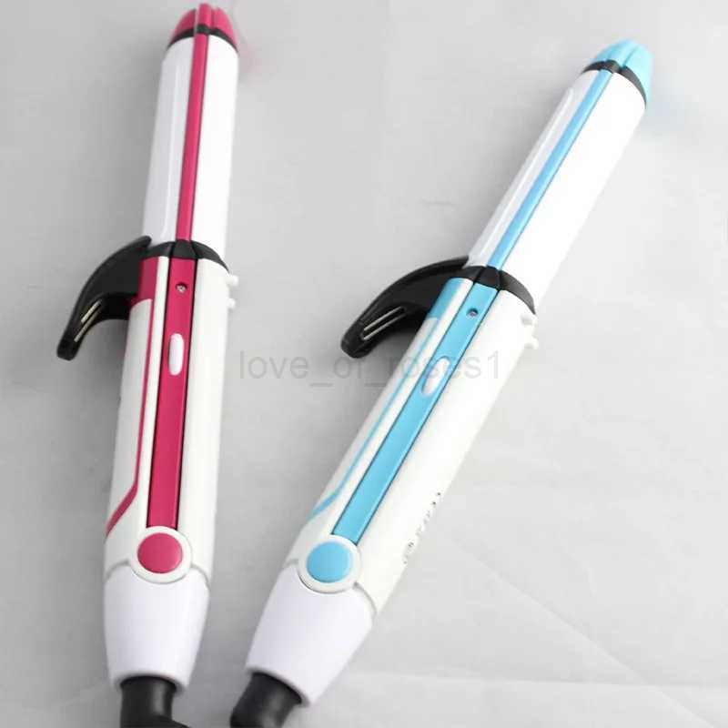 Hair curler hair straightening ceramic glaze electric plywood volume and three straight on hair sticksM240709