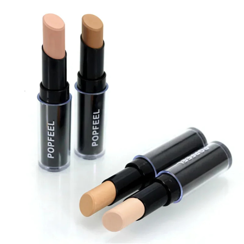 Women Daily Facial Makeup Dark Eye Circle Hide Blemish Face Care Blemish Creamy Concealer Stick 4colors Primer Makeup Paleta 240709