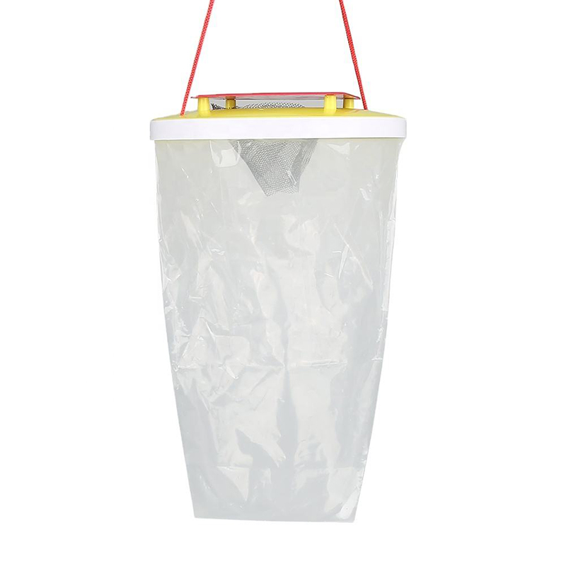 LNDF Garden Outdoor Farm Disposable Hanging Bait Fly Control Bags Flying Insect Catcher Trap Insect Control Flies Killer