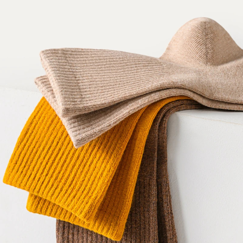 HSS 95% Combed Cotton Socks Men Business Dress Long Socks Soft Breathable Spring Summer Colorful Sock For Man 5Pairs/Lot 240703