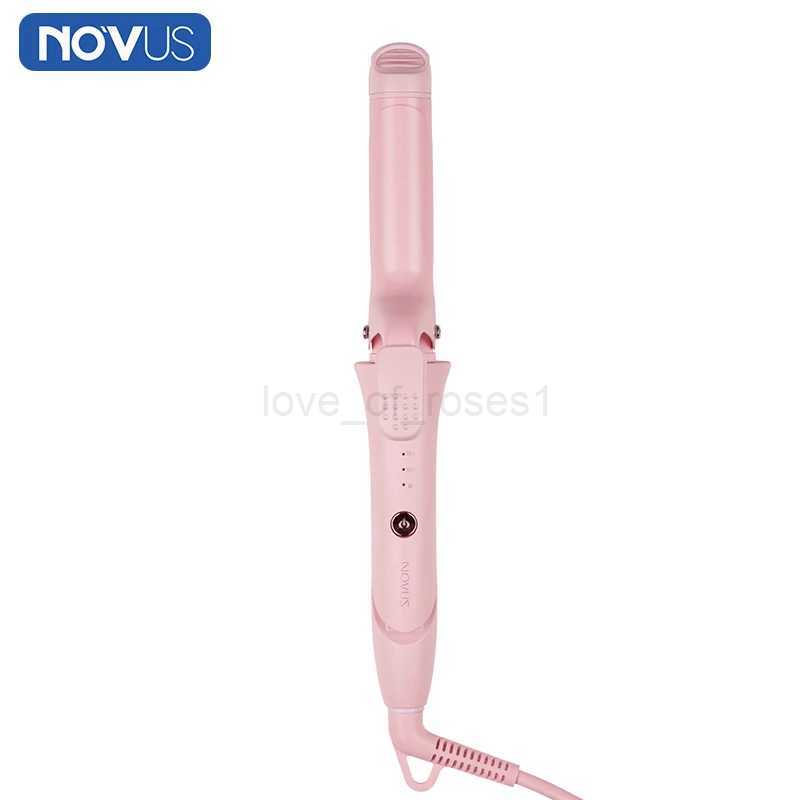 NOVUS 2 in 1 Hair Crimper Flat Iron Hair Straightener 3 Adjustable Temperature 30s Fast Warm-up 60 Min Auto-off Styling ToolM240709