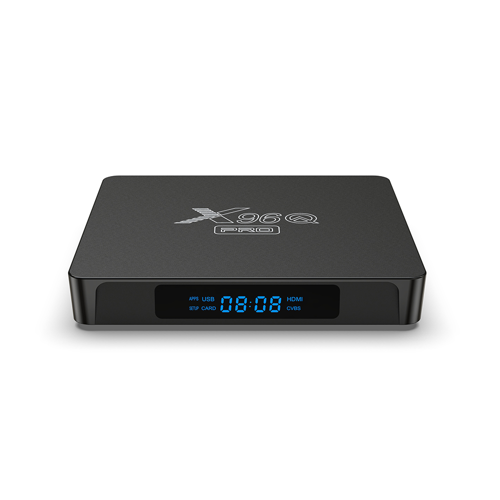 Android TV Box X96Q PRO Smart TV Box 2G16G Android 10.0 4k 2.4 wifi Allwinner H313 Media Player set top box