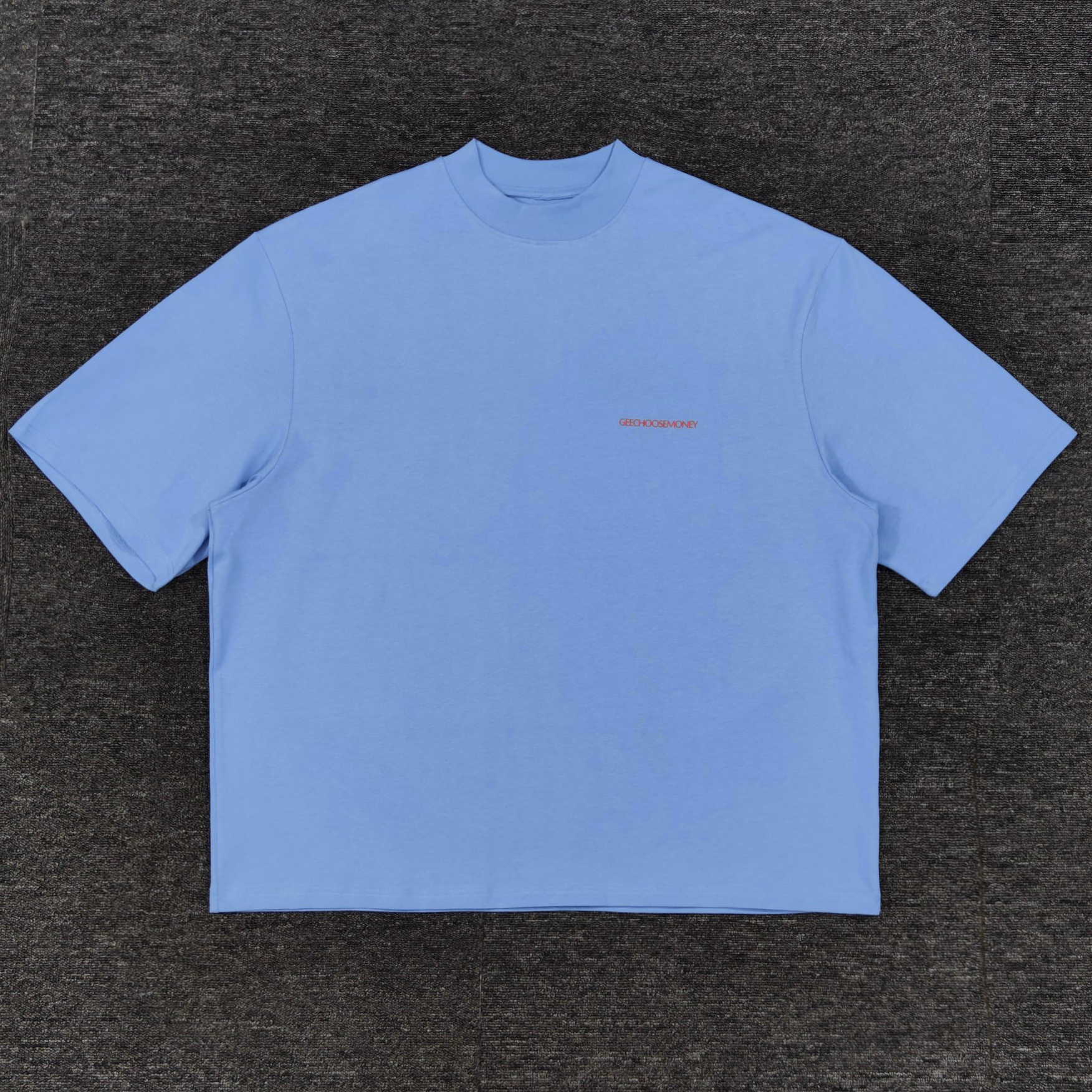 Washed T Shirt Men Women High Quality Print Letters T-shirt Tops Tee