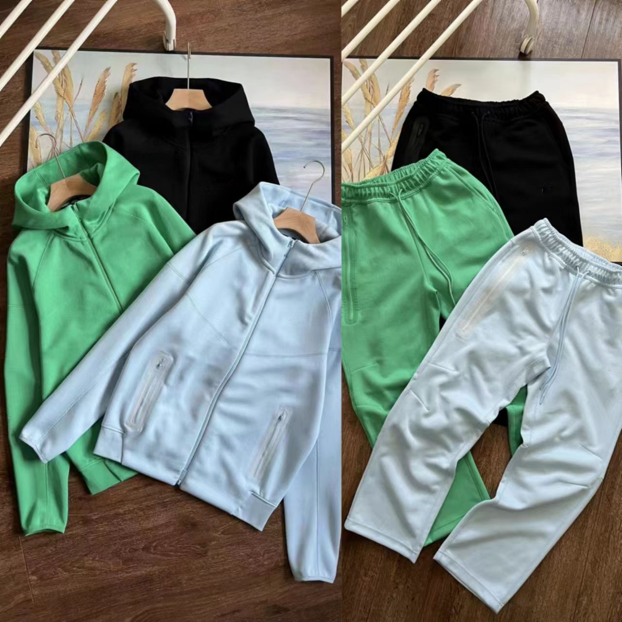 Mens Nocta Tracksuits Casual Hoodie POLO Shirt High Quality 1 Two Piece Suit Men Woman hooded sweater Techfleece Trousers Track suits Bottoms Running 