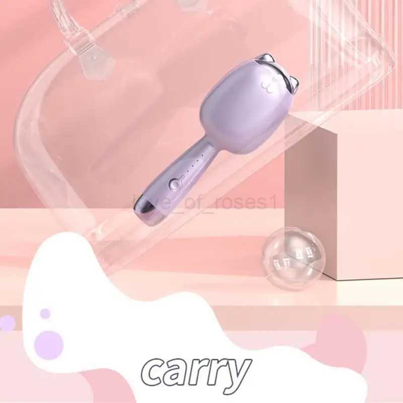 Curling Rod High Quality Ceramic Coating Easy To Carry Durable And Wear-resistant Hair Care Does Not Hurt Hair StraightenerM240709