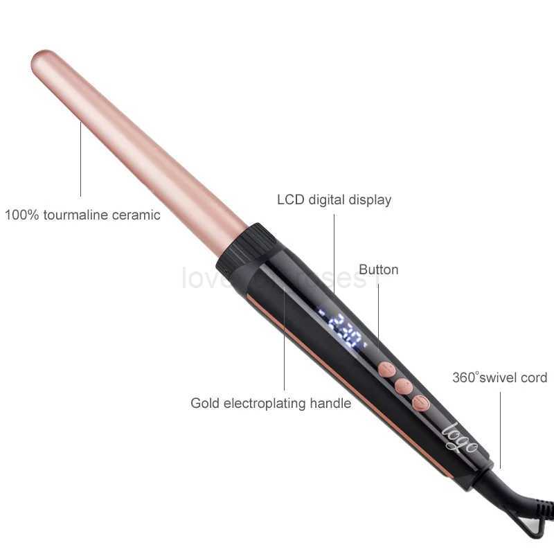 5-1 Multifunctional automatic hair curling iron with interchangeable head accessories and styling straightening combM240709