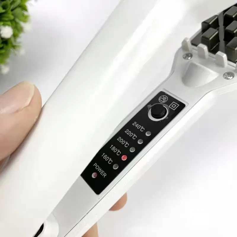 New Arrival Electric professional corn perm splicing hair fluffy magic tool corn beard mens hair care pad hair roots curly tin foil hair clip Z241022