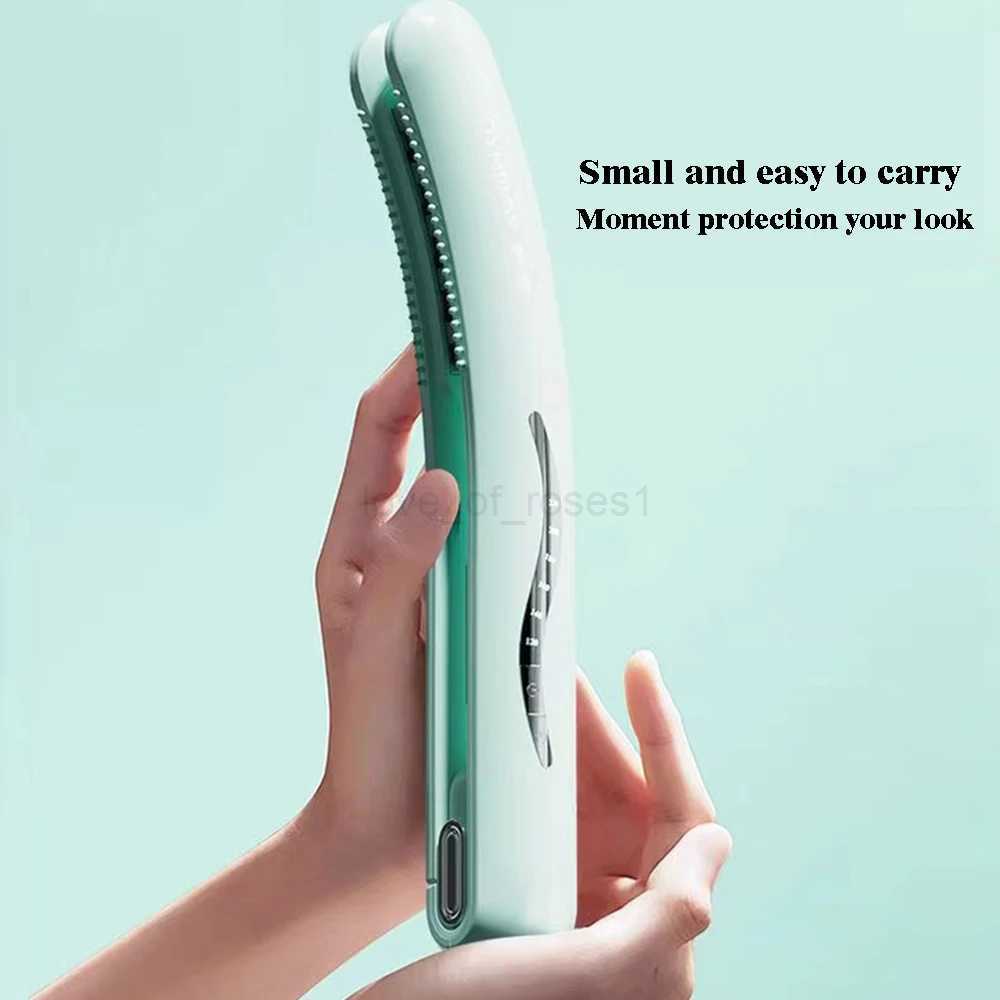 Hair Iron Ceramic 3D Grid Hair Crimper Professional Volumizing Curling Iron Corn Perm Fluffy Splint Flat Iron Hair Styling ToolsM240709