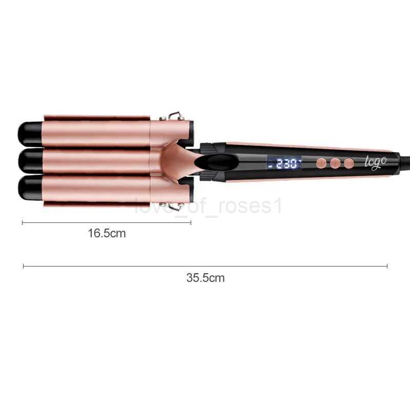 5-1 Multifunctional automatic hair curling iron with interchangeable head accessories and styling straightening combM240709