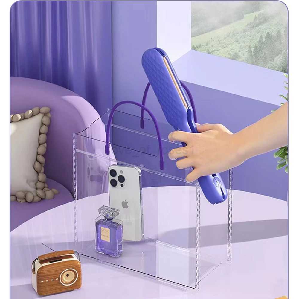 Ceramic Hair Straightening Flat Iron Professional Salon Model Hair Straightener Curler Styling Care ToolZ240709