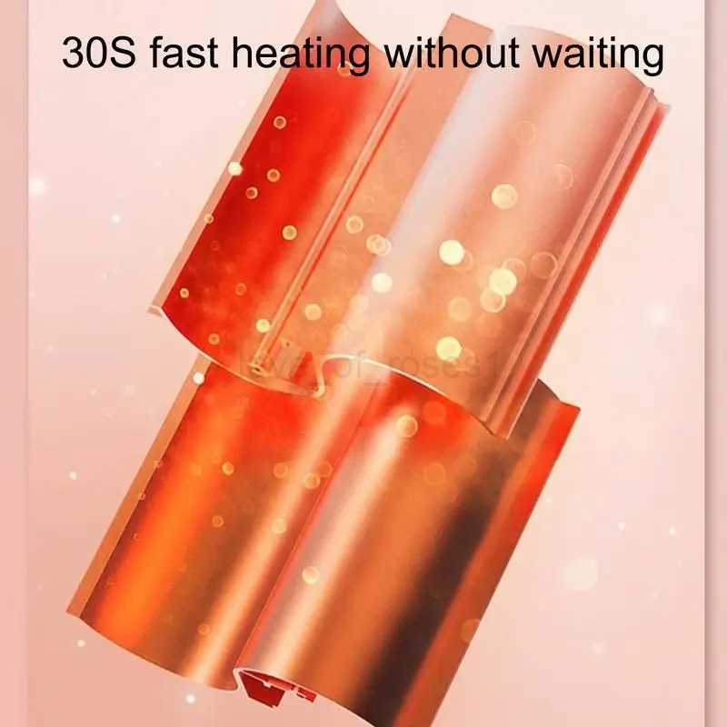 32mm Double Barrel Ceramic Crimper Iron Curling Iron Waves Ceramic Hair Curler Roller Auto Shut-Off Fast Heating HairstylerM240709