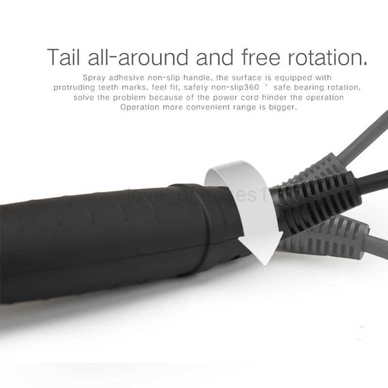 TOHUAN Electric Hair Curler Ceramic Curling Iron Professional Curl Hair Wave Adjustable Temperature Roller Curling MachineM240709