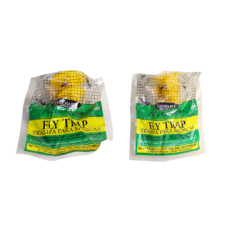 LNDF Fly Trap Outdoor Hanging Disposable Fly Fruit Tap Big Bag Fly Catcher For Farm Outdoor Pest Control