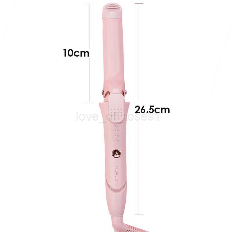 NOVUS 2 in 1 Hair Crimper Flat Iron Hair Straightener 3 Adjustable Temperature 30s Fast Warm-up 60 Min Auto-off Styling ToolM240709