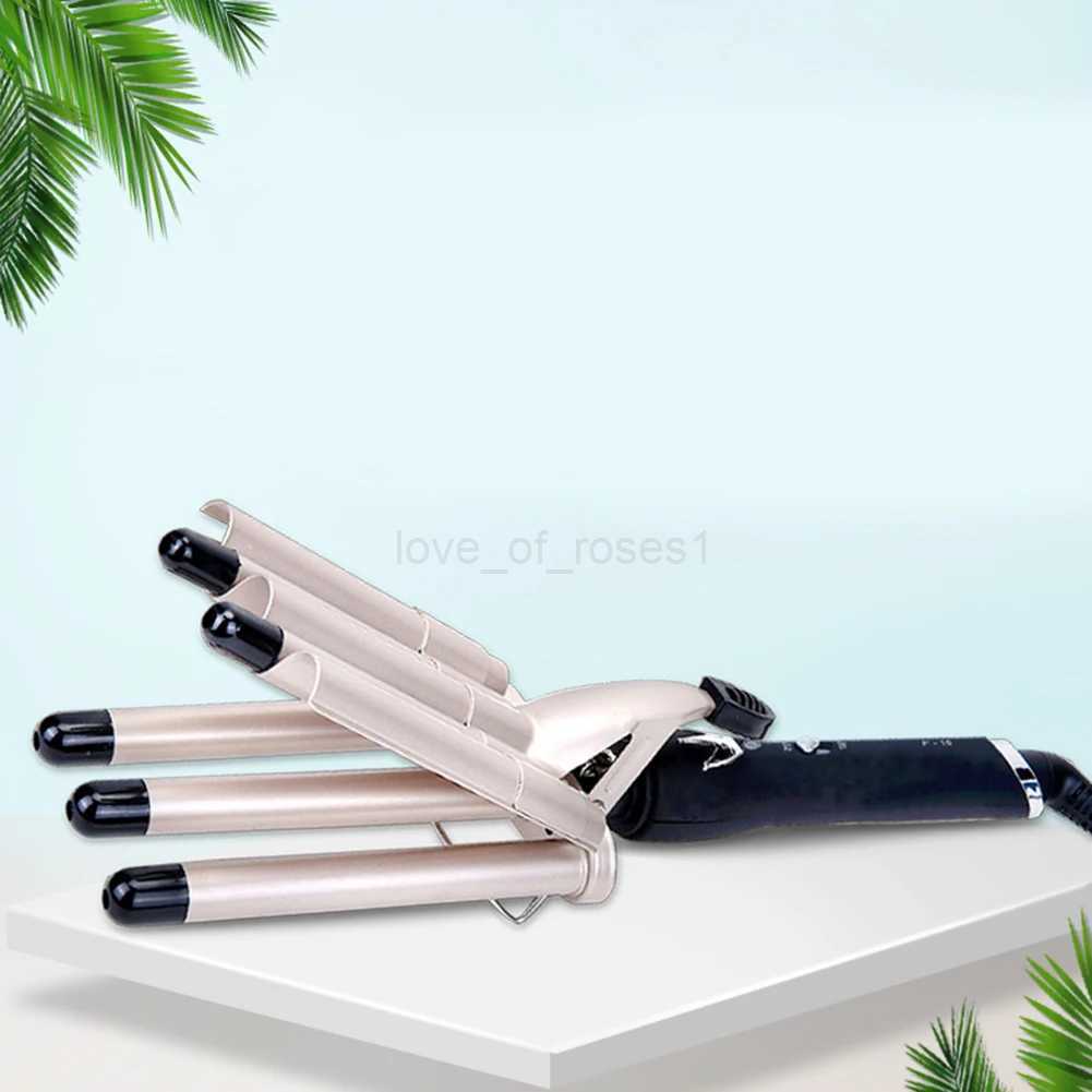 Professional Ceramic 5 Barrel Curling Iron Styler Hair Waver Styling 17mm Wand Hair Curler Heating Curlers Crimper ToolsM240709