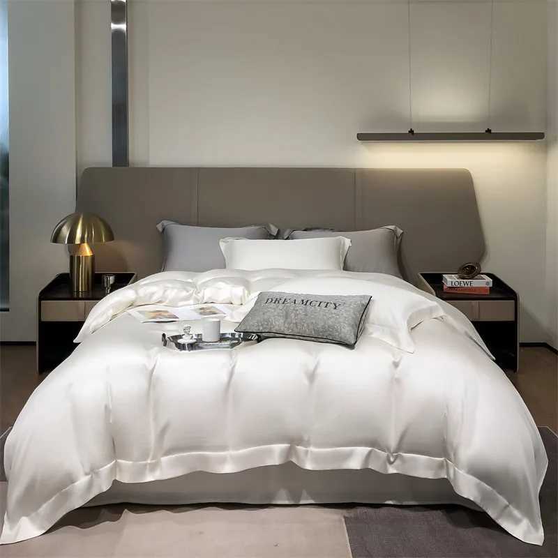 Dreamreal Pure Bamboo Large Bedding Organic Bamboo Luxury Down Duvet Cover Bedding Soft Cooling Bedding X241029
