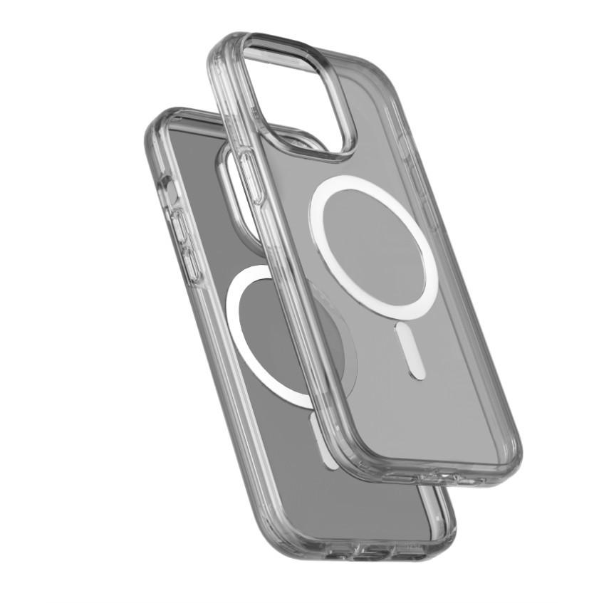 Premium Strong Magnetic Luxury Terminator Glitter Shockproof Clear TPU PC Phone Cases for iPhone 17 Air 16 16E 15 14 13 12 Pro Max