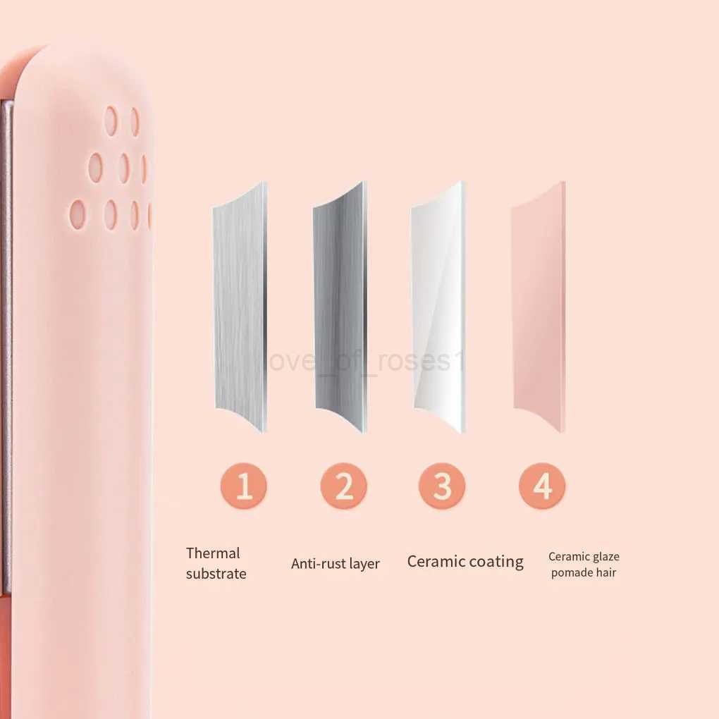 Efficient Hair Straightener Gentle On Hair Easy To Professional Styling Iron Straightening Hair IronM240709