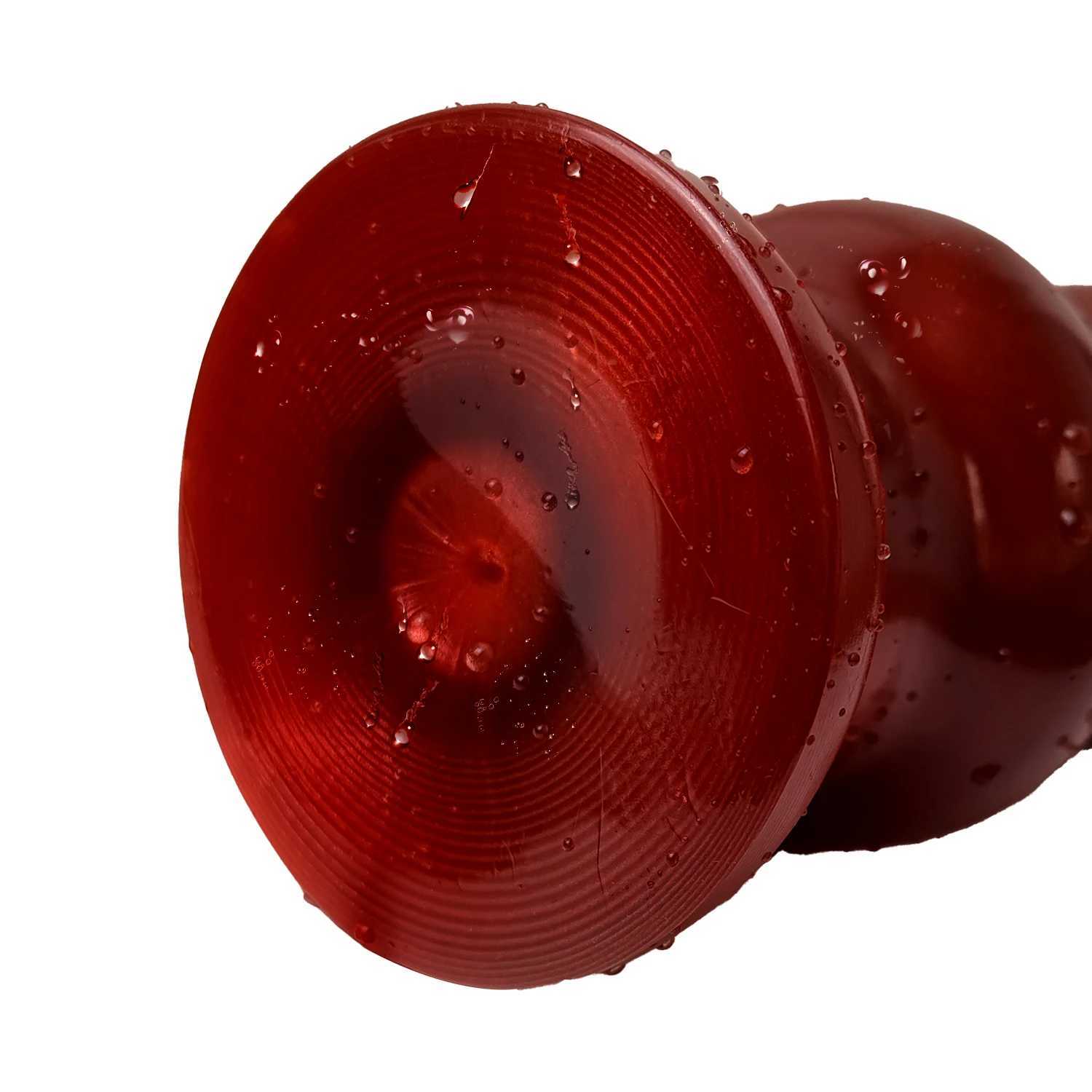 huge anal plug monster dildo vaginal anal expander soft anal toys for gay men butt plug with suction cup big penis adult sex toys XJ250806