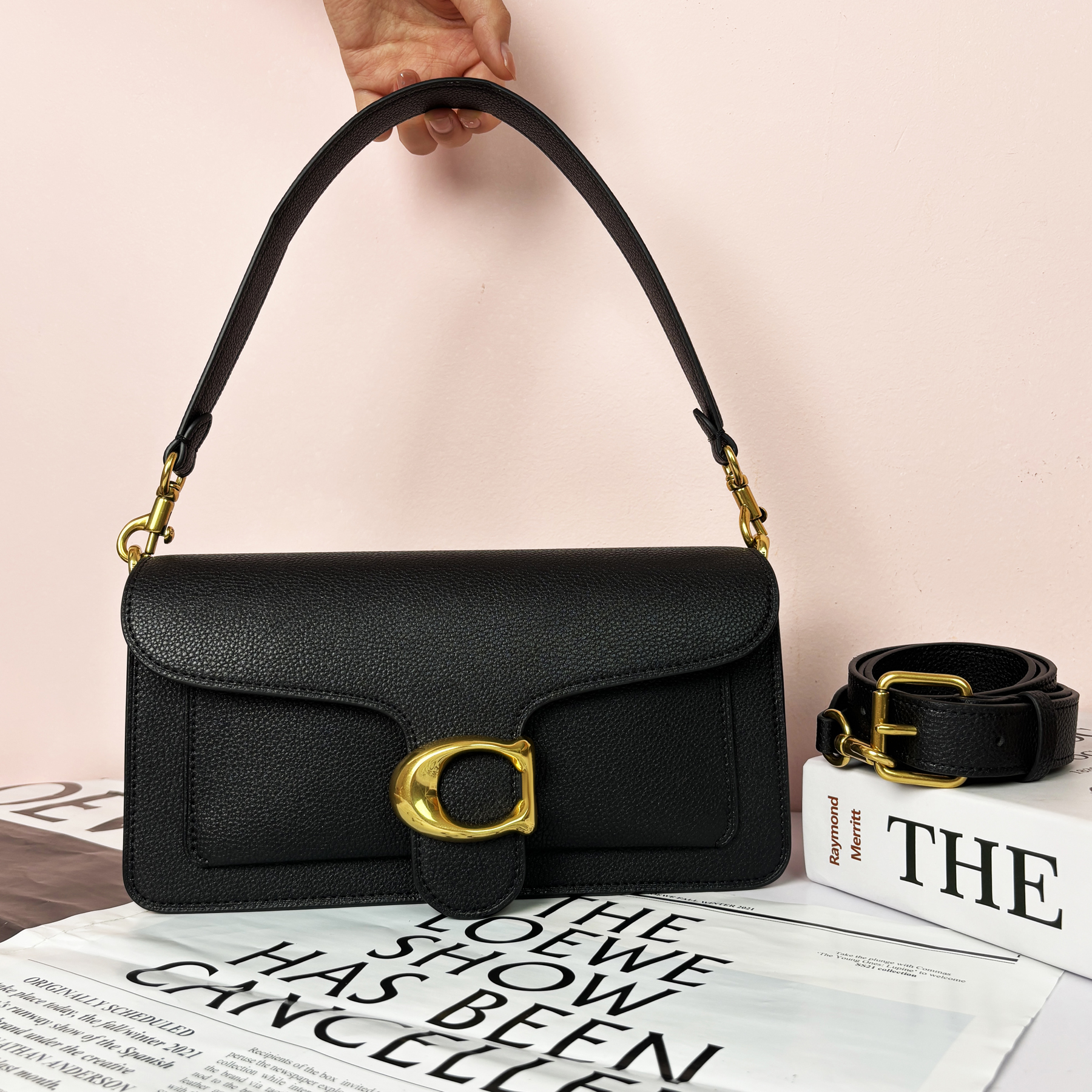 Designer Shoulder Bags Tote Handbags Womens Fashion Cross Body Large Capacity Top Quality Classic Soft Hobo Flap Sacoche Leather Bag