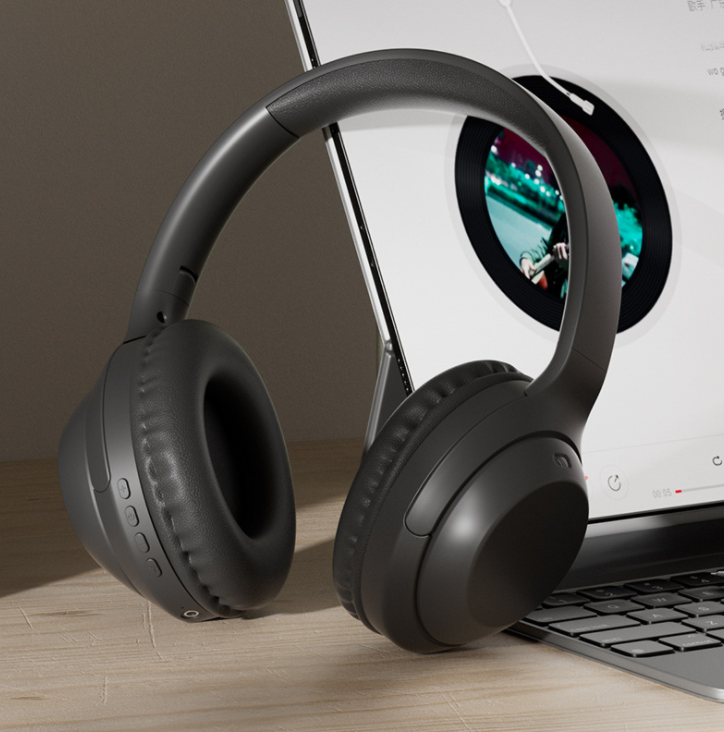 Écouteur Bluetooth de haut-parleur 2in1 avec carte Radio FM / AUX / TF MP3 Sports Magic Wireless Headset CXT-12