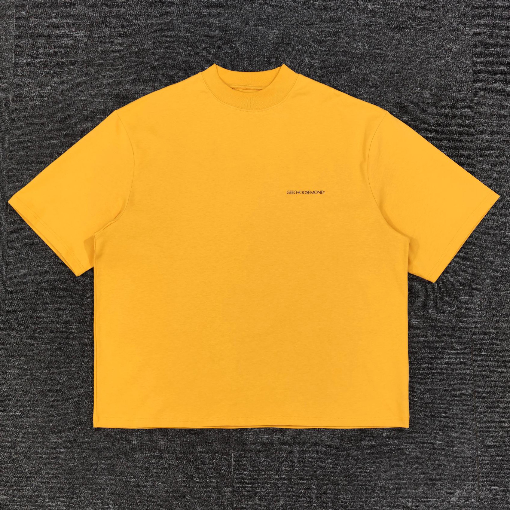 Washed T Shirt Men Women High Quality Print Letters T-shirt Tops Tee