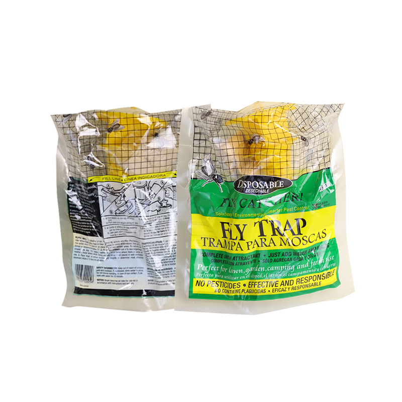 LNDF Fly Trap Outdoor Hanging Disposable Fly Fruit Tap Big Bag Fly Catcher For Farm Outdoor Pest Control