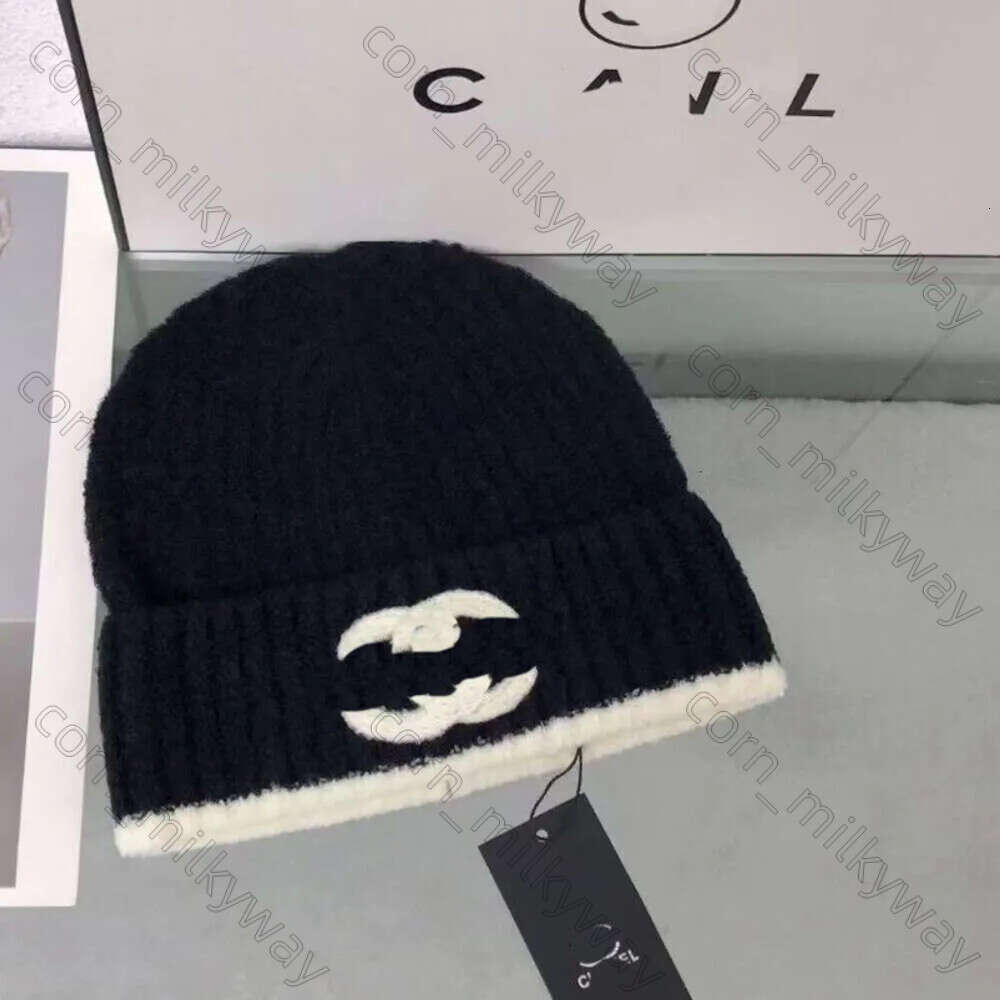 Chanelles Channelly Ball Caps Bucket Hat Women Men Baseball Caps Beanie Casquettes Black White Fisherman Chandal Hats Patchwork Wide Brim Hats Channelbags00o