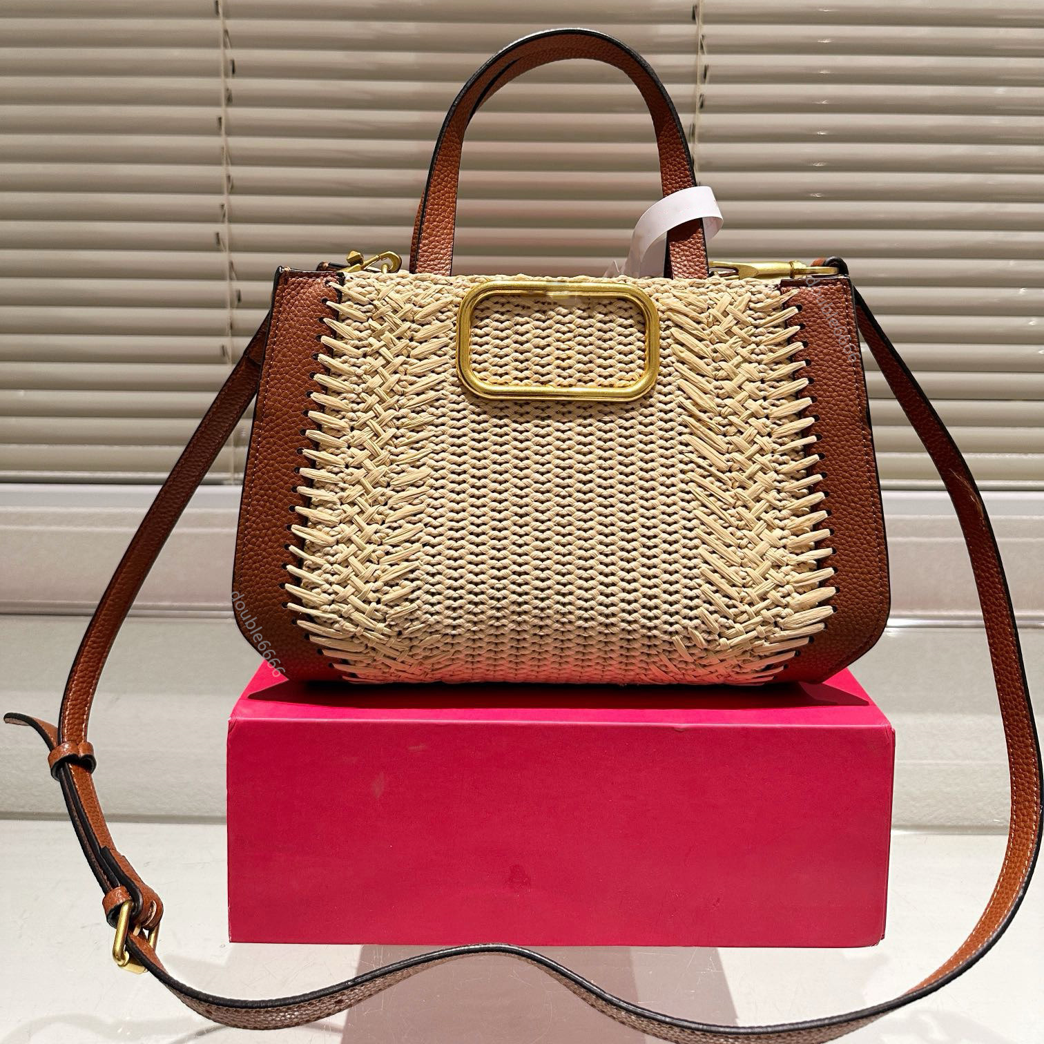 Woman Crochet Straw Beach Bags designer shoulder bags handbag crossbody tote bag lady totes fashion cross body Summer TOP Messenger bag traveling bag