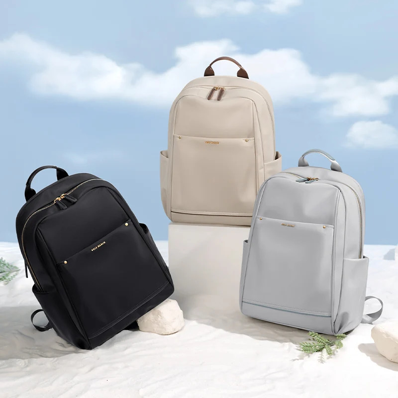 Golf 14 inch laptop backpack womens backpack aesthetics adult university bag large capacity fashionable computer bag 2024 240704bj