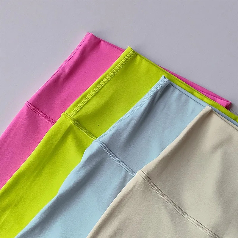 Women Sports Shorts High Waist Yoga Shorts Gym Shorts Running High Elastic Cycling Shorts Short Yoga Legging Fitness Shorts 240703