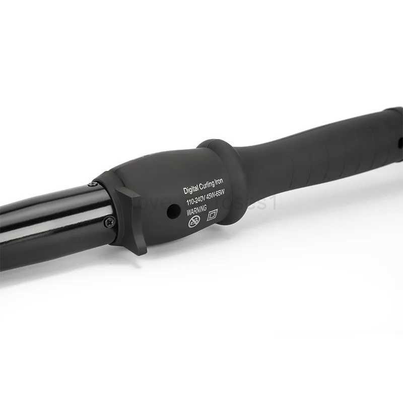 Ceramic Styling Tools professional Hair Curling Iron Hair waver Flower Cone Electric Hair Curler Roller Curling Wand D263M240709