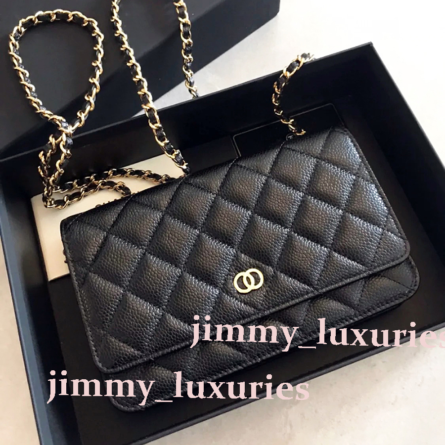 Designer Bag Handbag High Quality Shoulder Bag Chain Strap Plaid Purses Double Letter Wallet Solid Buckle Sheepskin Pattern Womens Luxury Evening Purse003