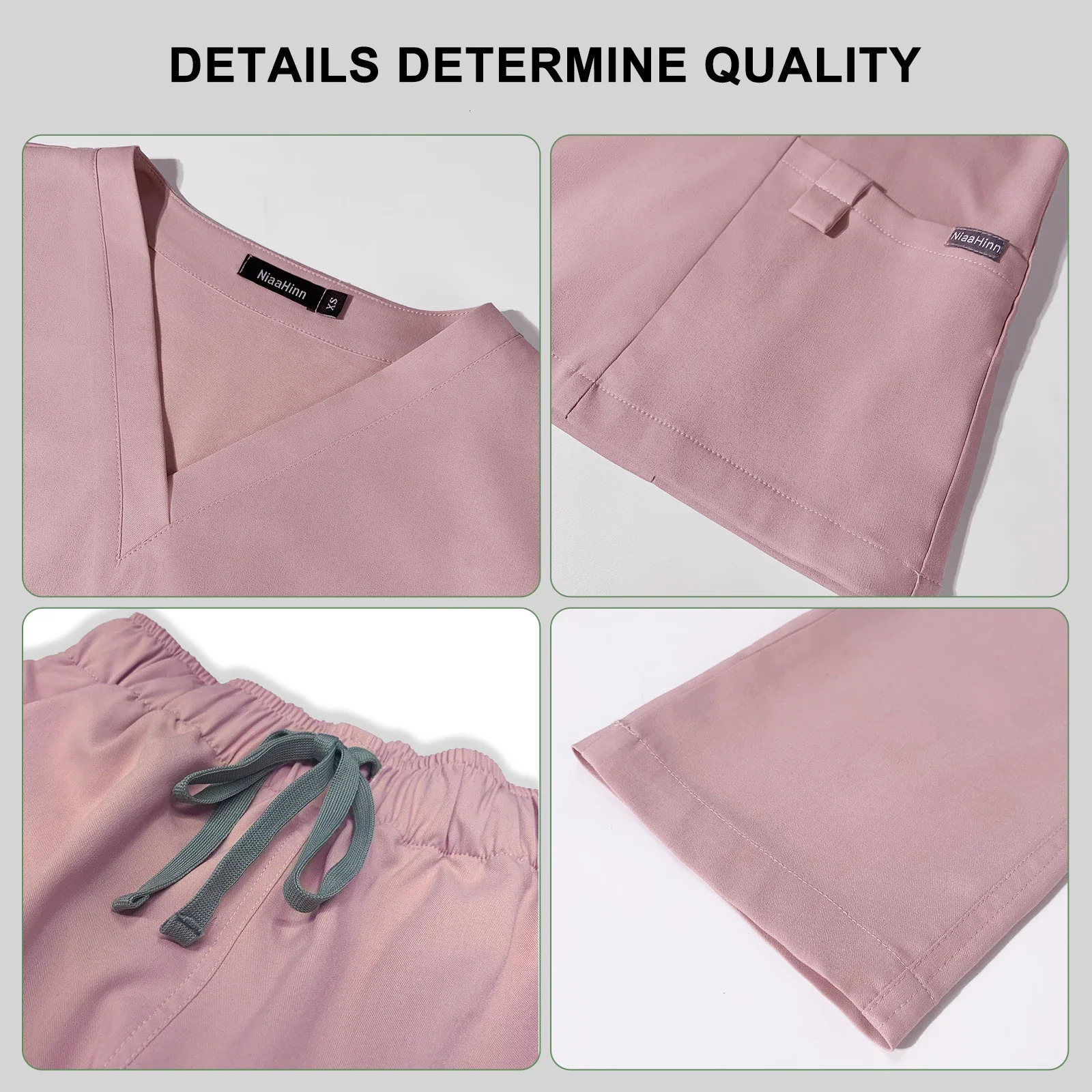 Wholesale Price Uniforms Unisex Scrubs Women Jogger Set Hospital Accessories Uniform Spa Pet Store Pharmacy Work Clothes 240704