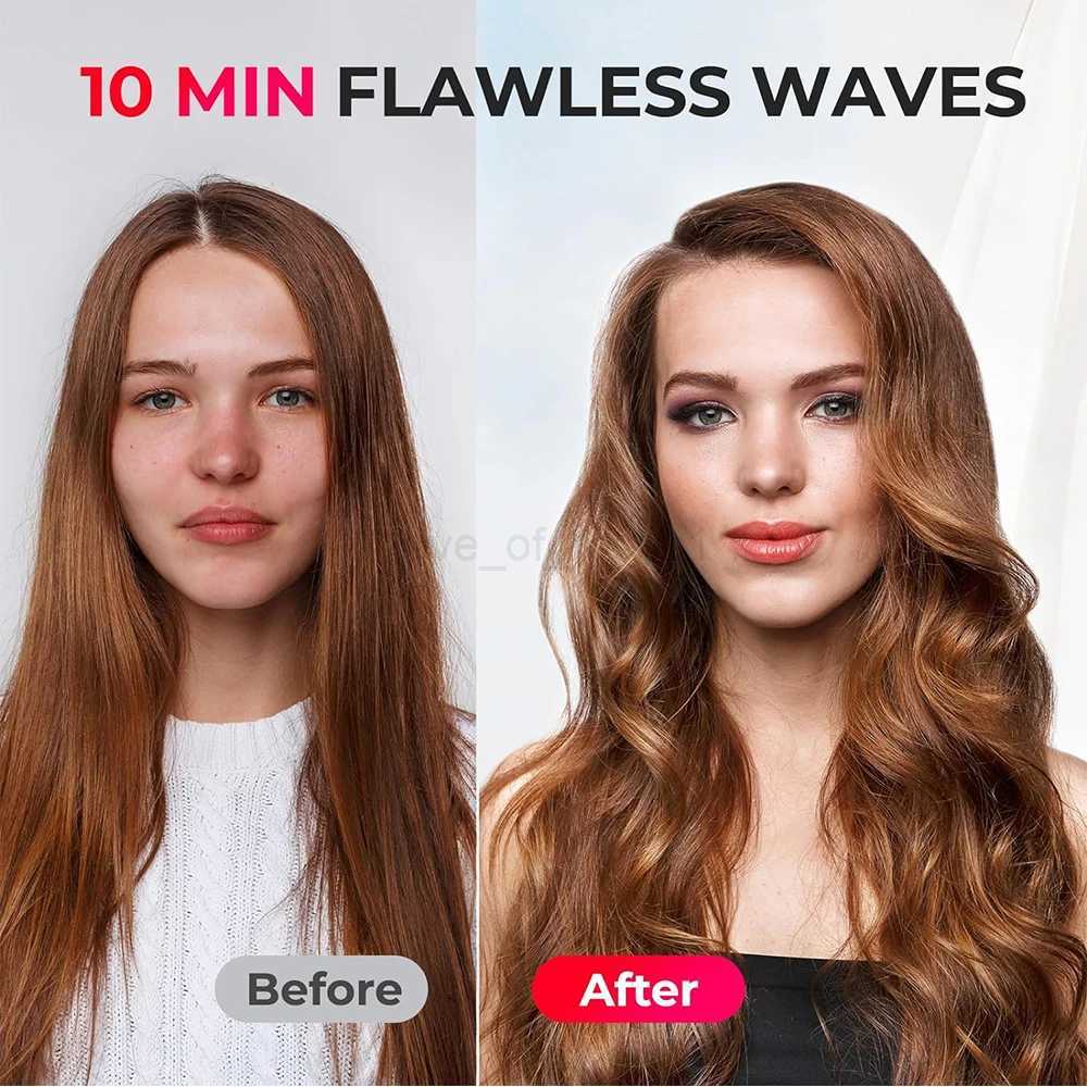 LISAPRO Flat Iron for Hair Infused with Argan Oil Keratin Professional Ceramic Flat Iron for Less Frizz Shinier Smoother HM240709