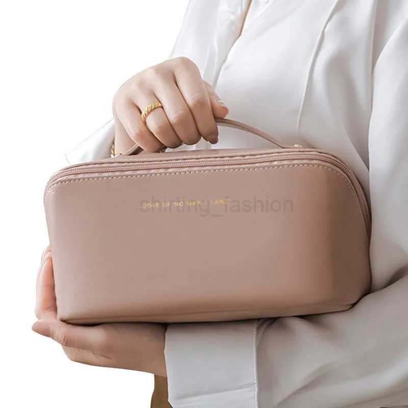 Makeup Organizer Female Toiletry Kit Bag Make Up Case Storage Pouch Luxury Lady Box Cosmetic Bag Organizer Bag For Travel ZippCL240708