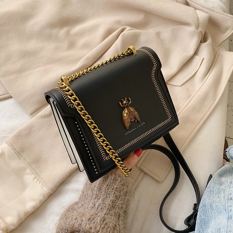 New 2024 Fashion Brand Luxury Designer Handbags For Women High Quality PU Leather Shoulder Bag Aesthetic Female Cross Bags 241031