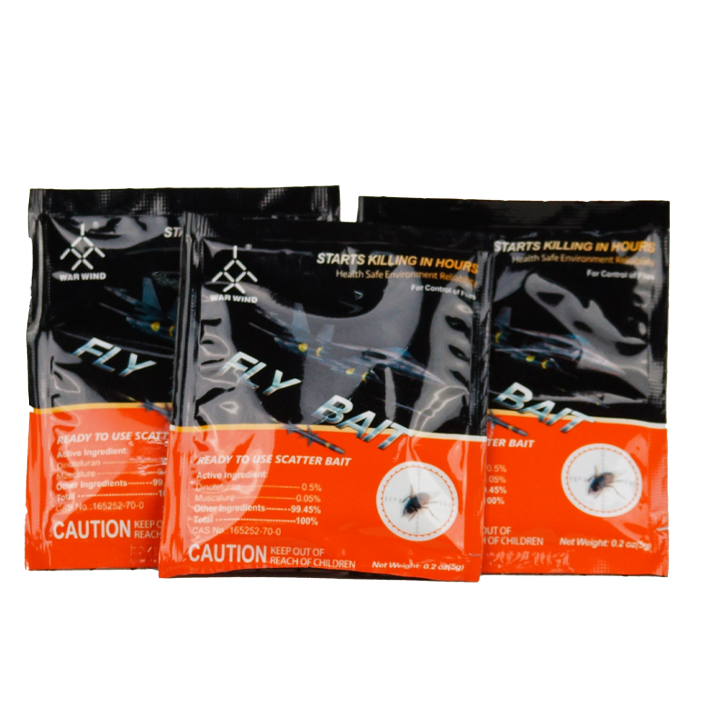 War Wind Oem Manufacture Kill Fly Bait Chemical Insecticide 0.5% Dinotefuran Pest Control Product For Home Use