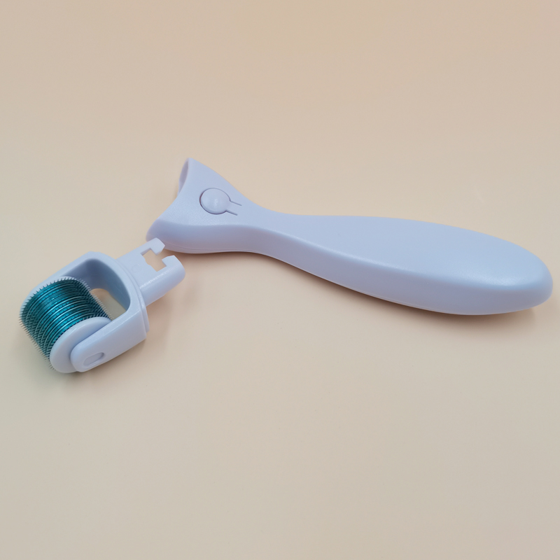 Mezroller Derma Roller Micro Needle DRS600 Stainless Steel Needles Microneedling for Beard Growth Hair Re-Growth Skin Care MTS