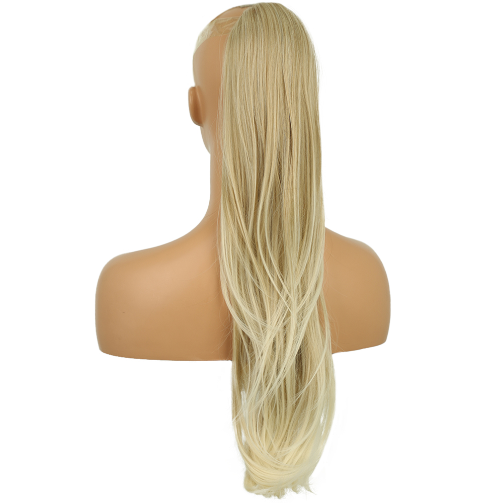 Synthetic Hair Ponytails Big Wavy 1B# 4# Color Hair Extensions R6/15/10# Drawstring Ponytail Curly Products 26inch