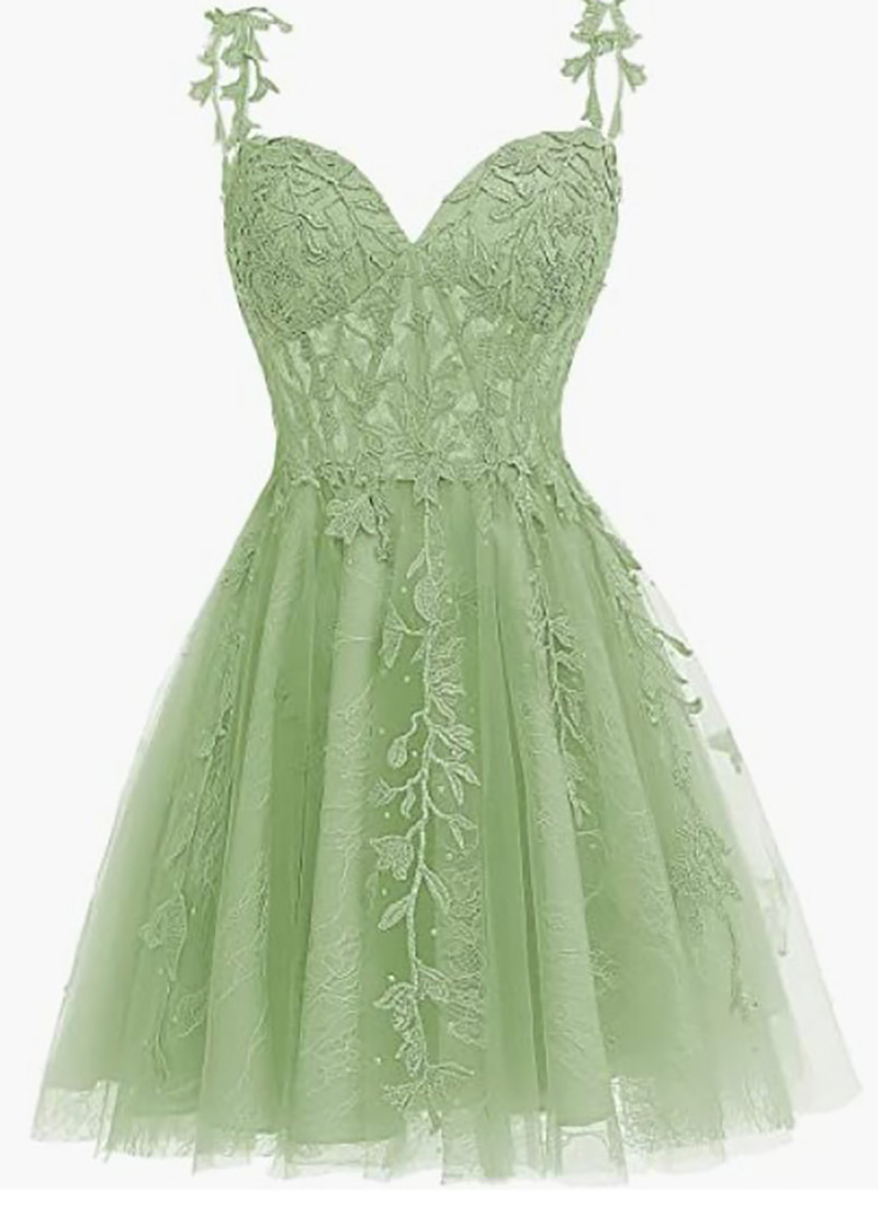 Bright Green Purple Fuia Spaghetti Short Homecoming tail Dress Events Party Gown prom dress Special Ocn Dresses Plus Size Sleeveless