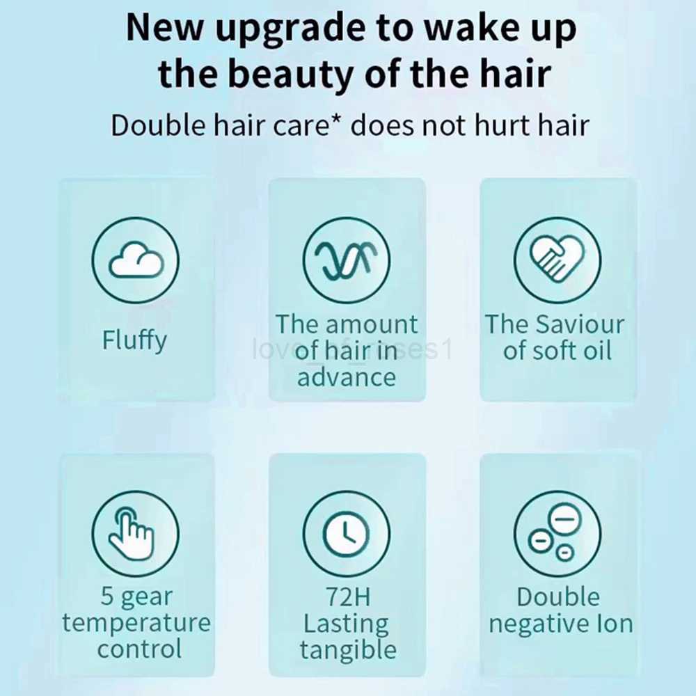 Professional 3D Grid Hair Crimper Volumizer Ceramic Hair Fluffy Corrugated Curler 5 Temperatures Flat Iron Styling ToolsM240709